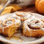 Pumpkin Cinnamon Rolls