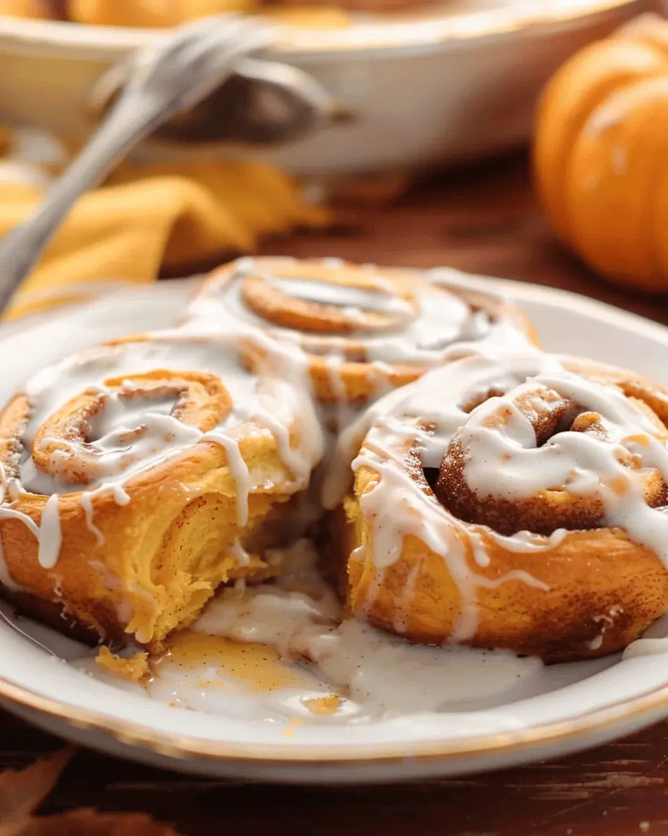 Pumpkin Cinnamon Rolls: The Best Indulgent Fall Treat