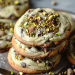 Pistachio Cream Cookies Recipe