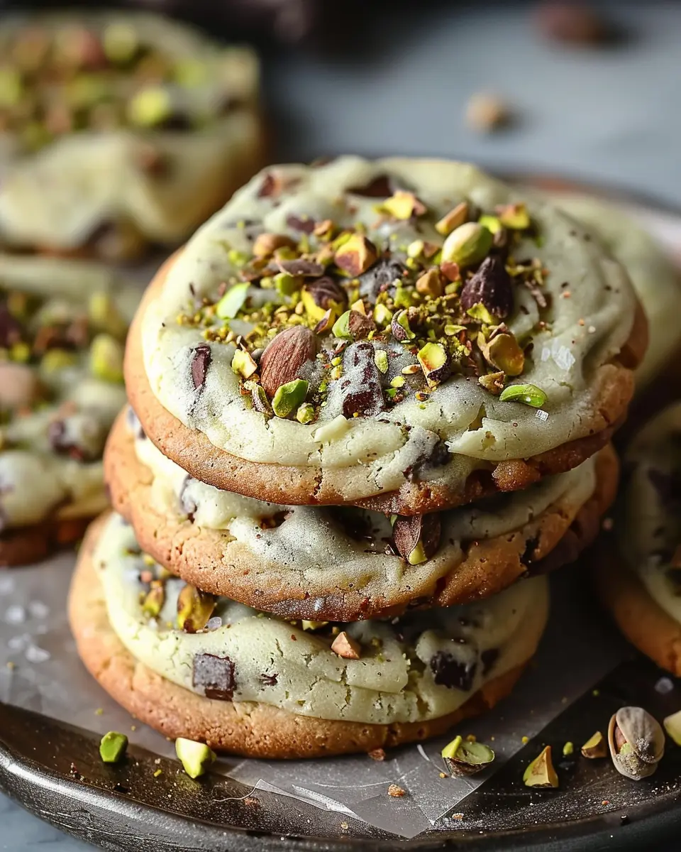 Pistachio Cream Cookies Recipe: Easy Treats for Any Occasion