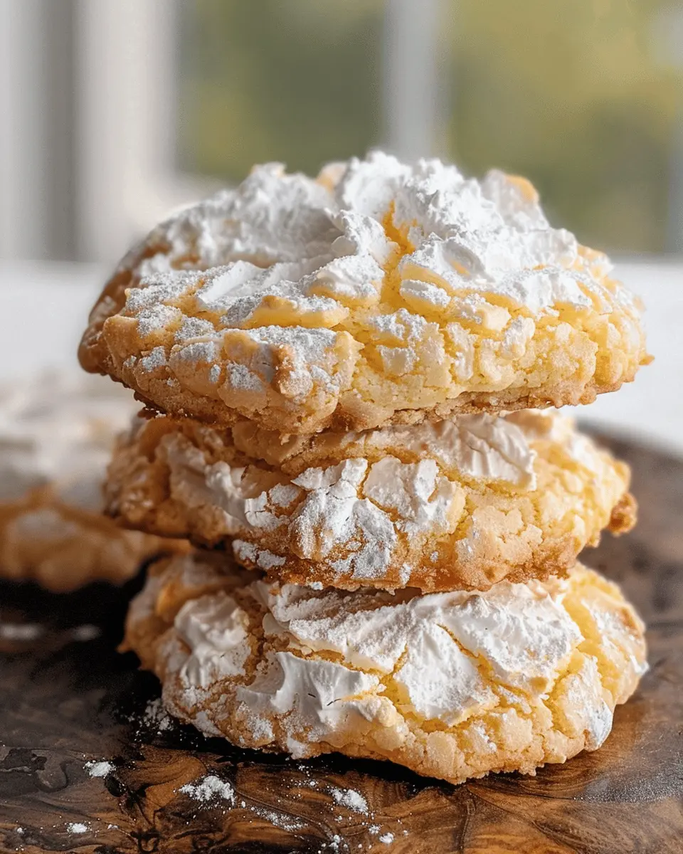 3 Ingredient Cool Whip Cookies: Easy, Delightful Treats to Make