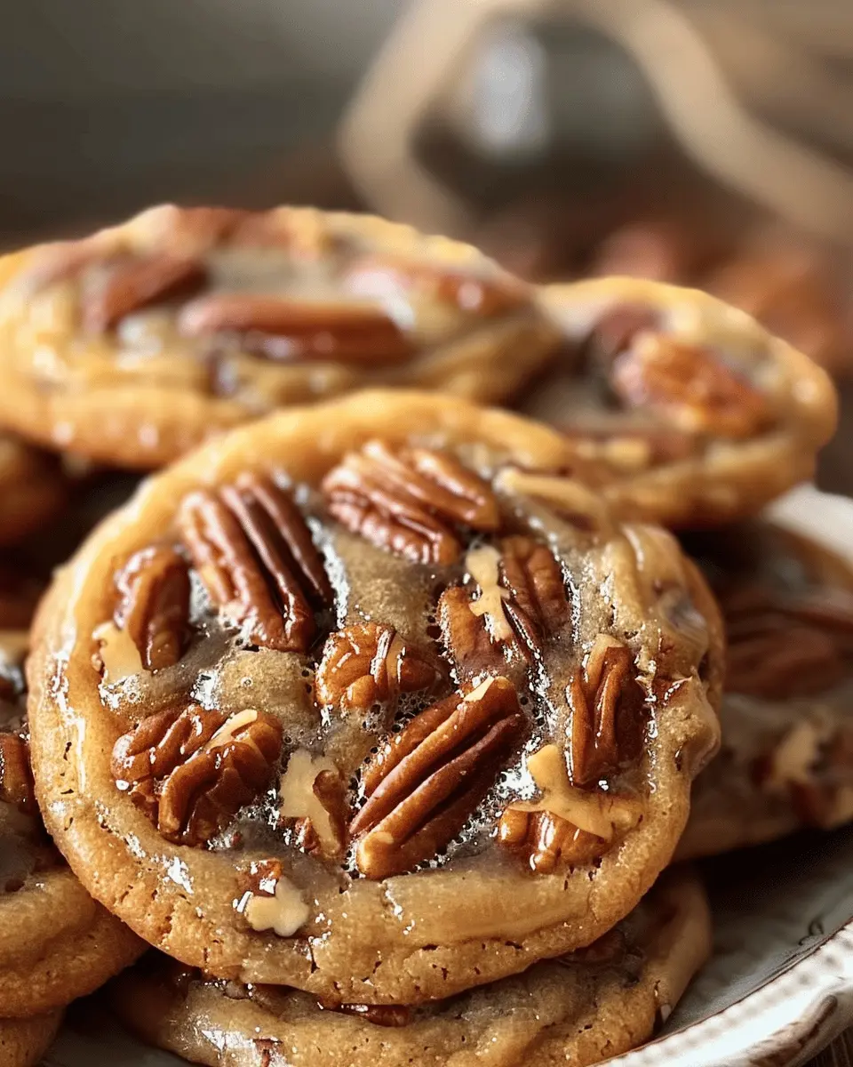 Pecan Pie Cookies: Easy Treats for Cozy Family Gatherings
