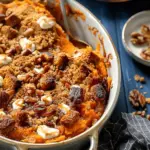 Southern Maple Sweet Potato Casserole