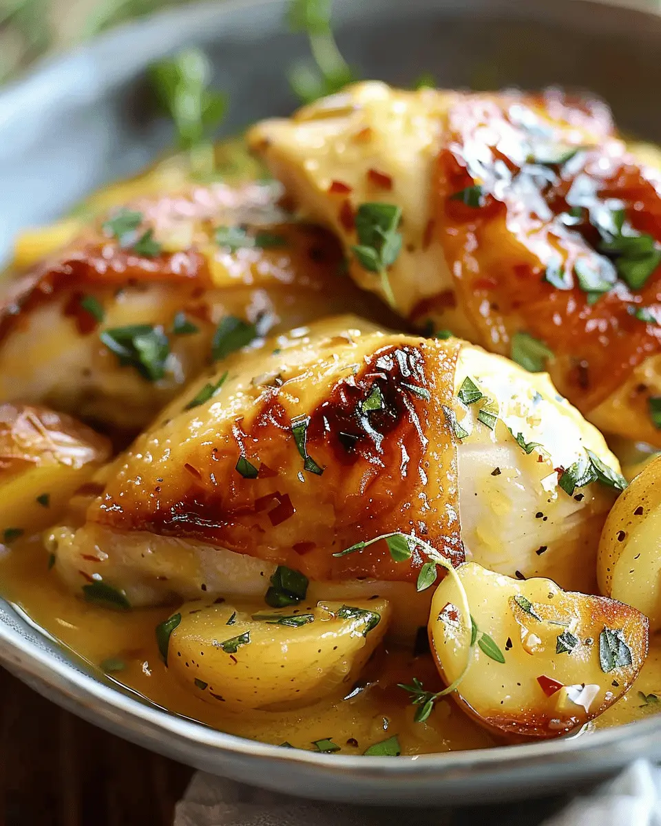 mary berry dijon chicken recipe: easy, juicy comfort food at home
