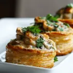 Mushroom Vol Au Vent