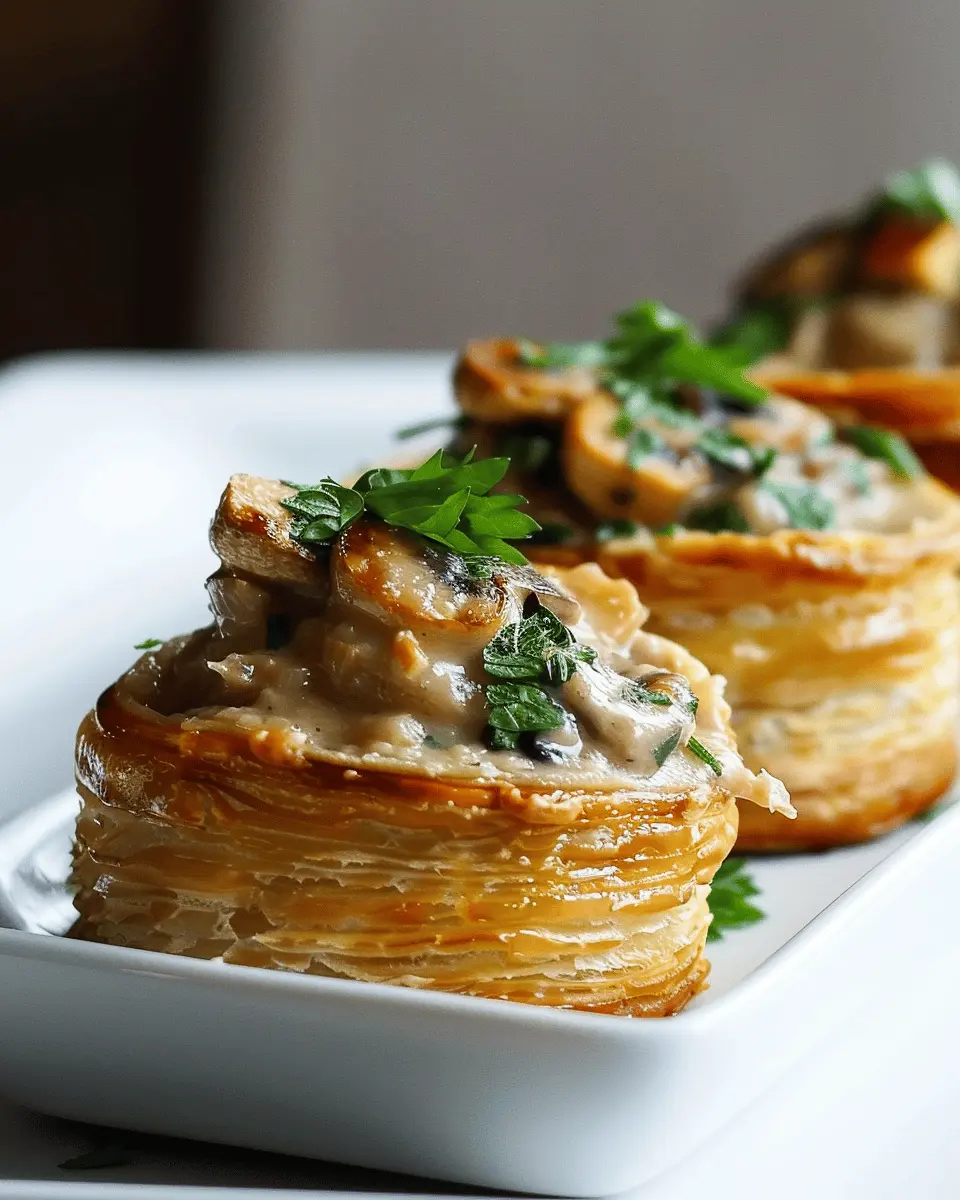 Mushroom Vol Au Vent