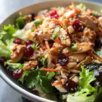 Asian Chicken Cranberry Salad