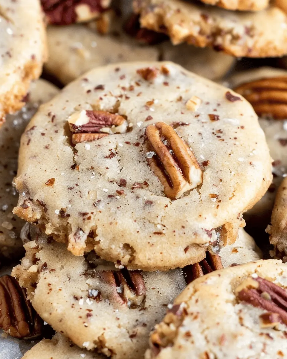 Brown Butter Maple Pecan Cookies: The Best Indulgent Treat