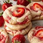 Strawberry Cheesecake Cookies Recipe