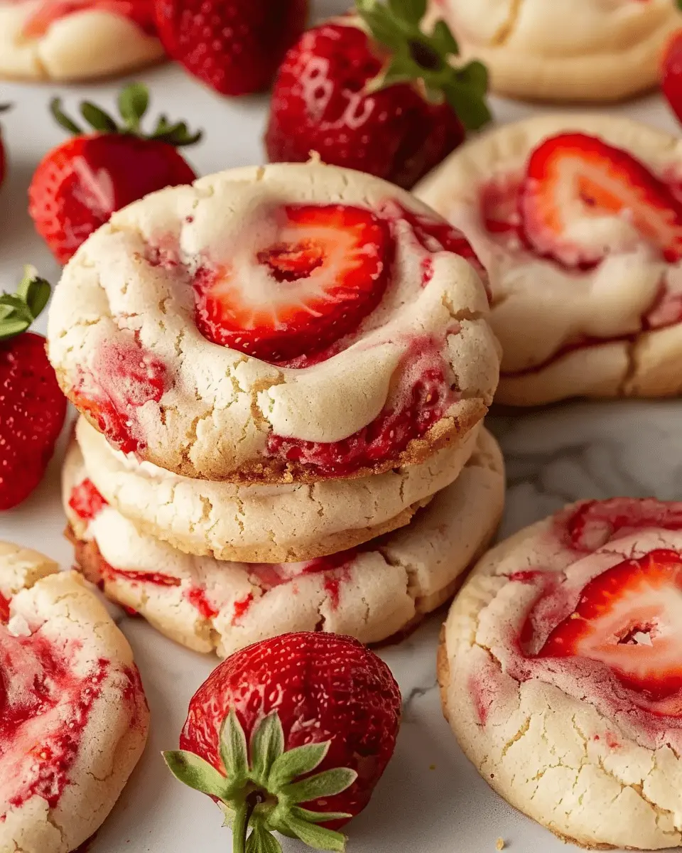 Strawberry Cheesecake Cookies Recipe: Easy Indulgence for Every Baker
