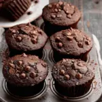 Double Chocolate Muffins