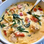 Creamy Marry Me Tuscan Chicken Soup