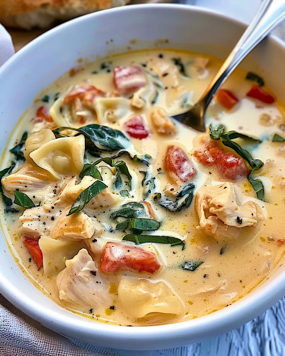 Creamy Marry Me Tuscan Chicken Soup: An Indulgent Comfort Dish