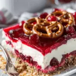 Cranberry Pretzel Salad