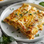 Garlic Butter Lasagna Enchiladas