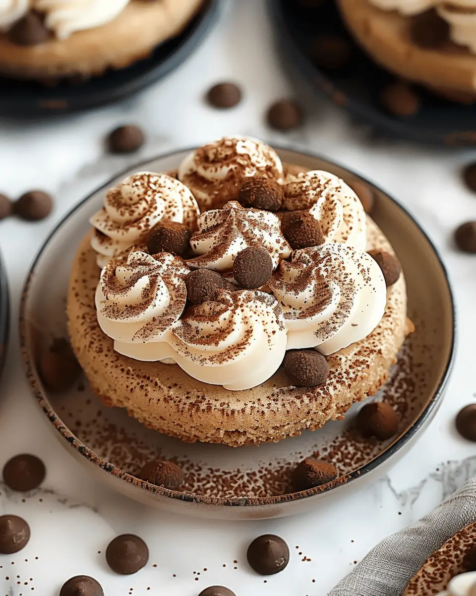 Tiramisu Cookies: The Best Indulgent Treat for Coffee Lovers