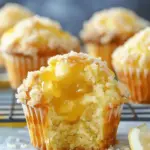 Lemon Curd Muffins