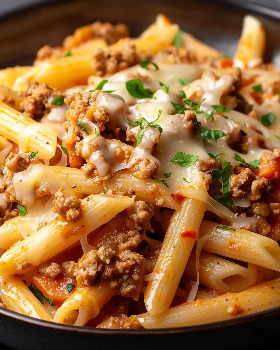Gordon Ramsay Ground Turkey Pasta