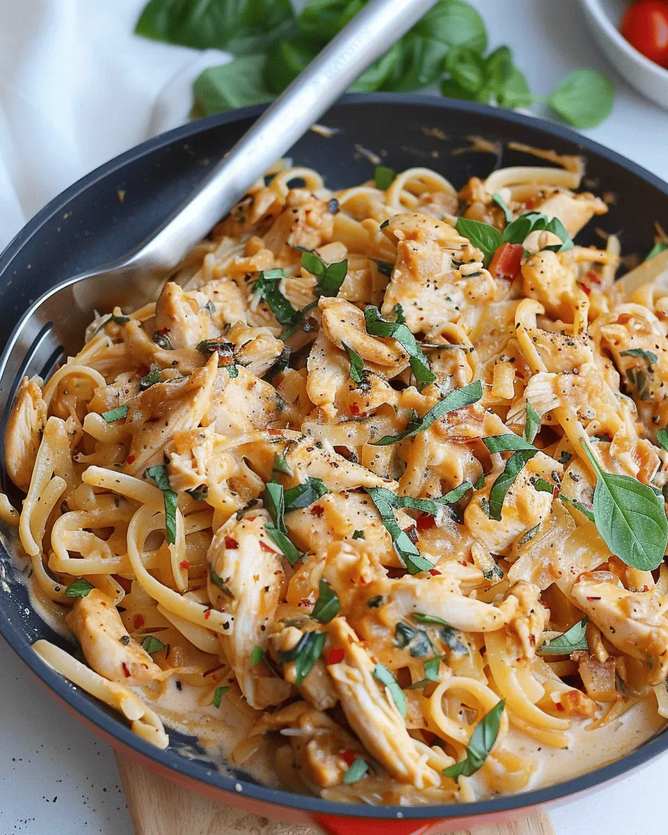 Marry Me Chicken Pasta: Indulgent Recipe with Turkey Bacon Delight