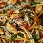 Monterey Chicken Spaghetti