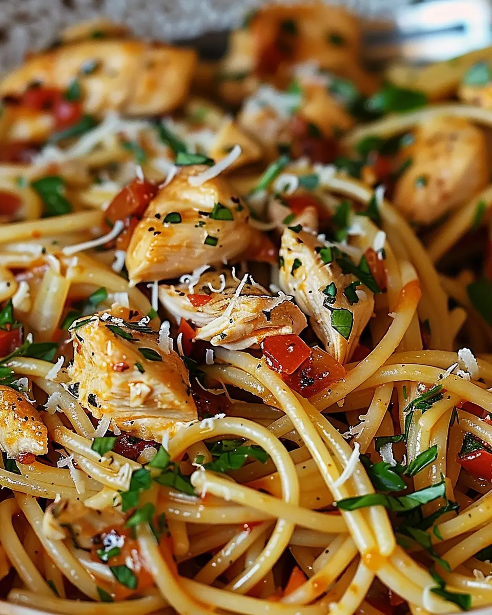 Monterey Chicken Spaghetti: Easy, Flavorful Comfort Dish for All