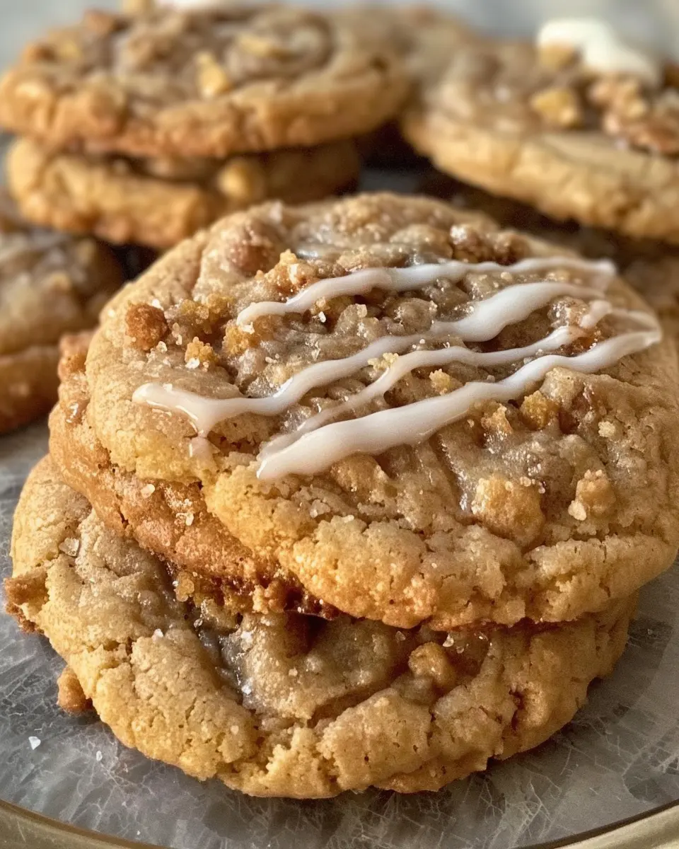 Gilmore Girls Coffee Cake Cookies Recipe: Indulgent Homemade Delight