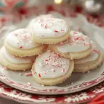 Soft Peppermint Meltaway Cookies Recipe