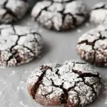 Chocolate Crinkle Cookies