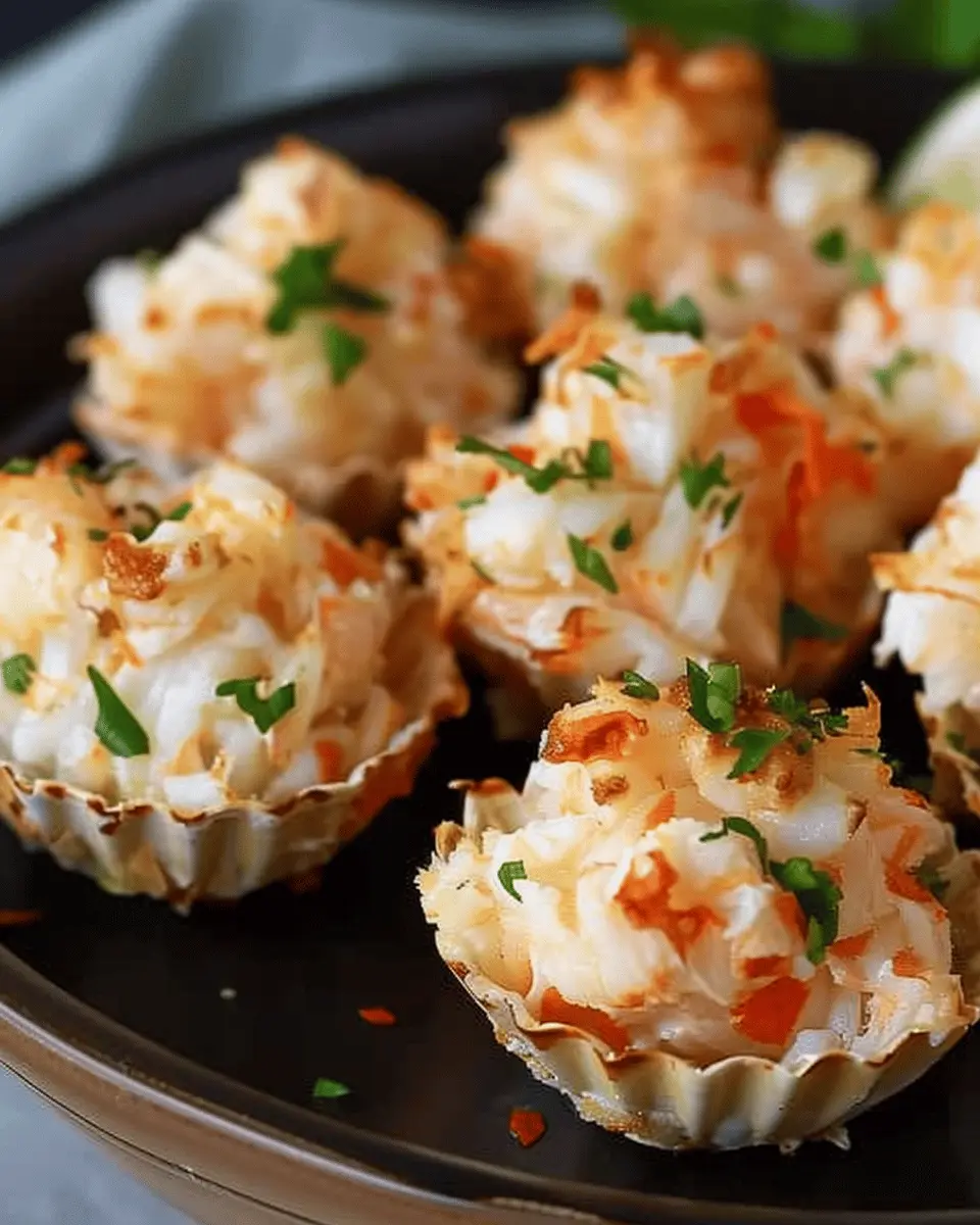 Easy Crab Bites