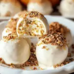 No-Bake Pumpkin Cheesecake Balls Recipe