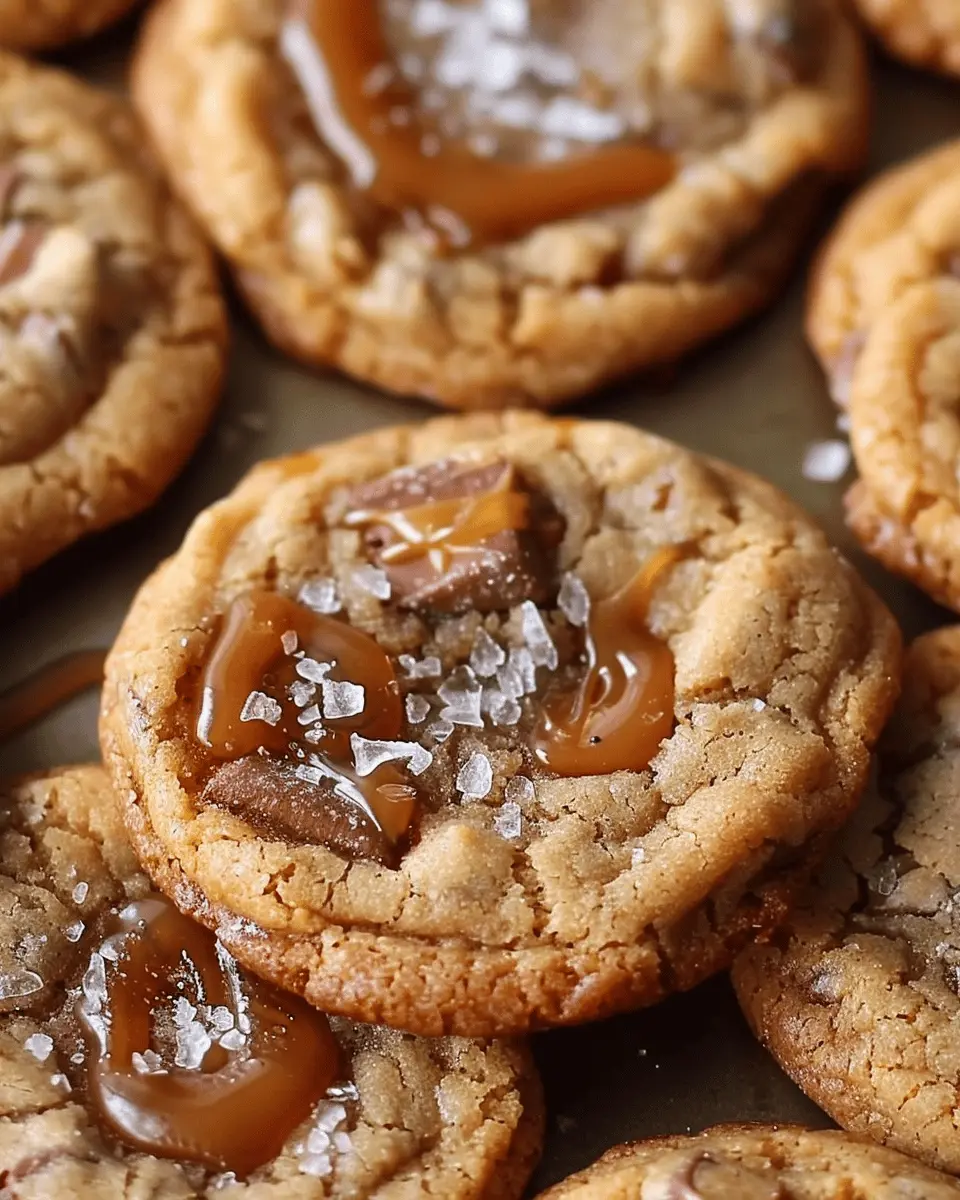 Salted Caramel Cookie Recipe: The Best Indulgence for Home Bakers