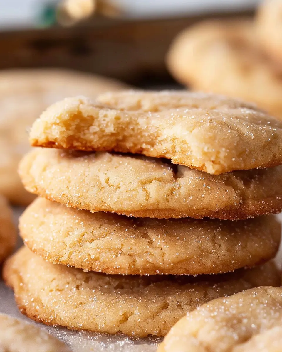Chewy Sugar Cookies: The Best Soft Treat for Your Sweet Cravings