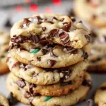 Winter Wonderland Chocolate Chip Cookies