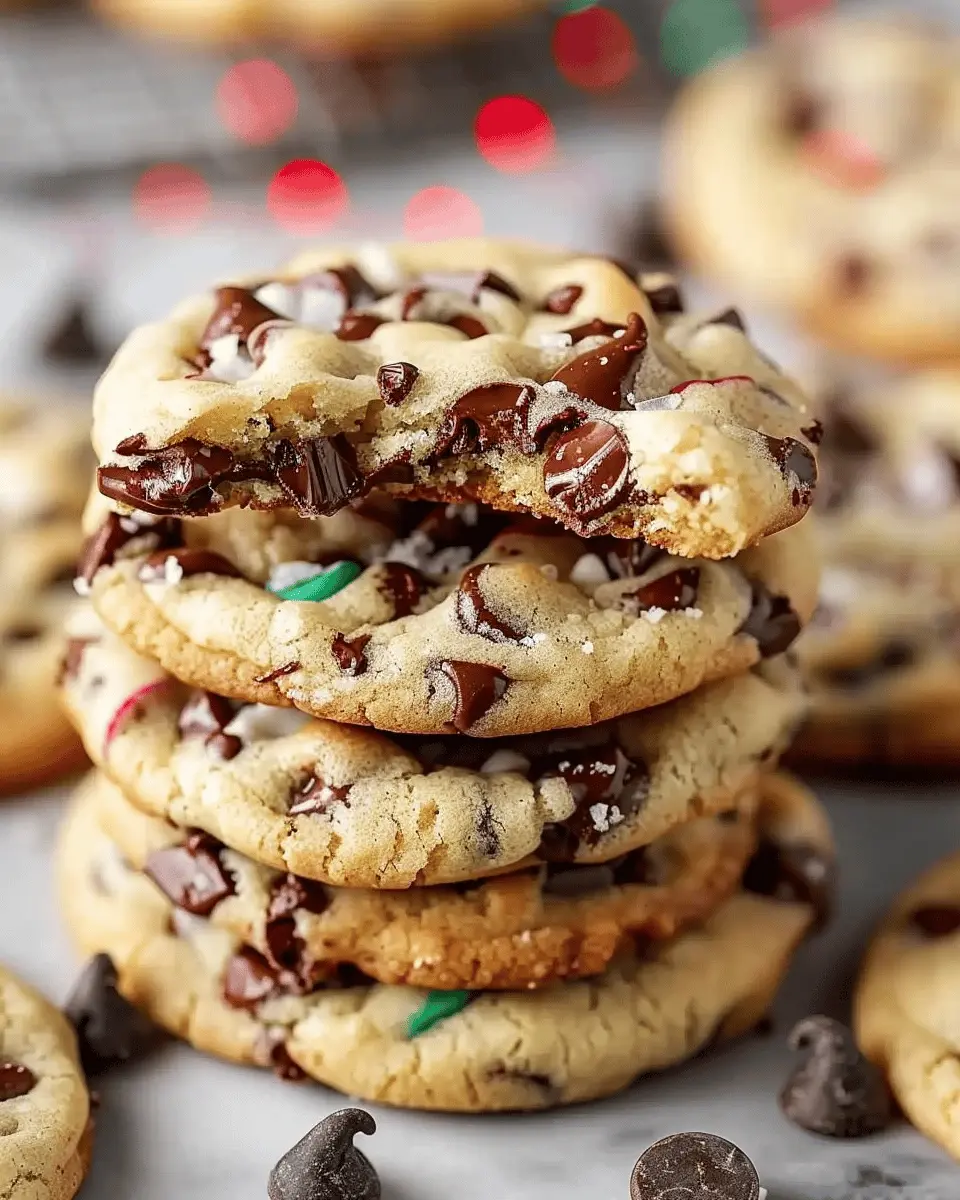 Winter Wonderland Chocolate Chip Cookies: Easy Comfort for Cold Days