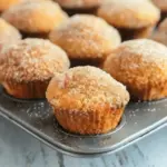 Apple Cider Donut Mini Muffins