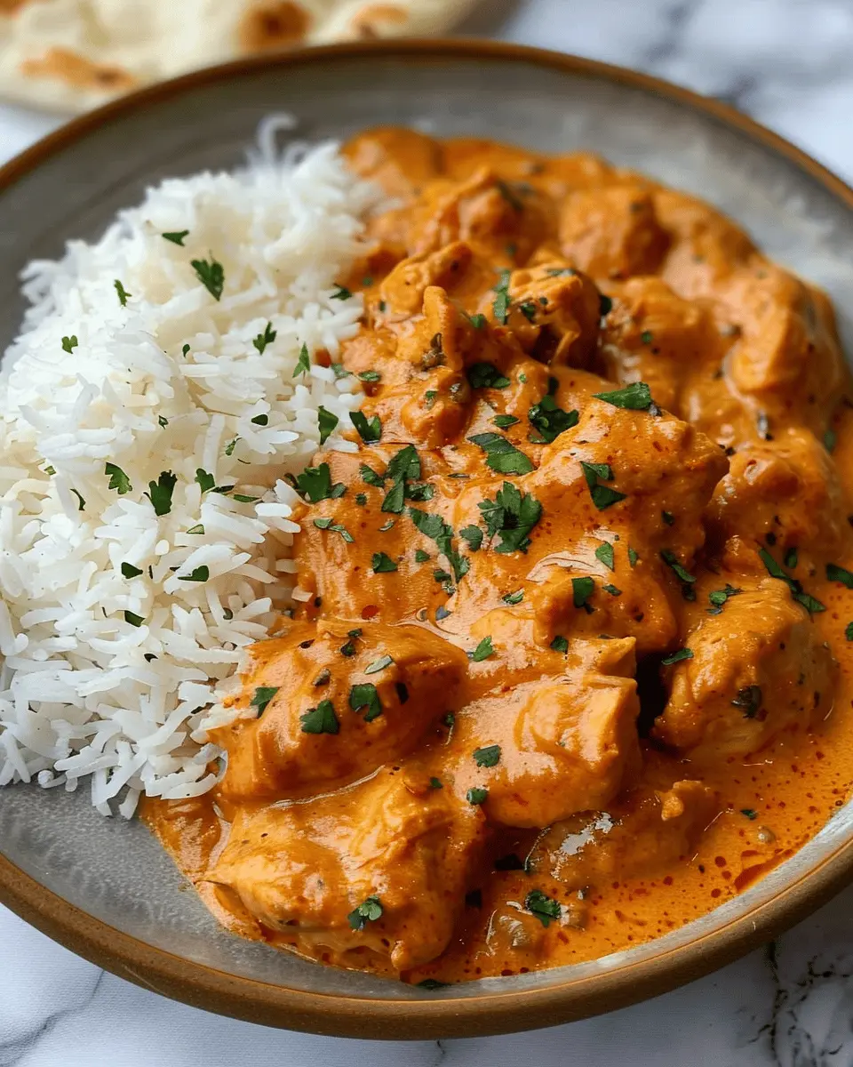 Homemade Butter Chicken: Indulge in This Easy, Flavorful Recipe