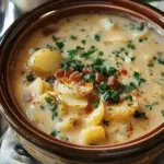 Crock Pot Crack Potato Soup