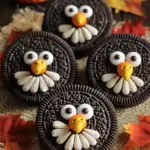Oreo Turkey Cookies