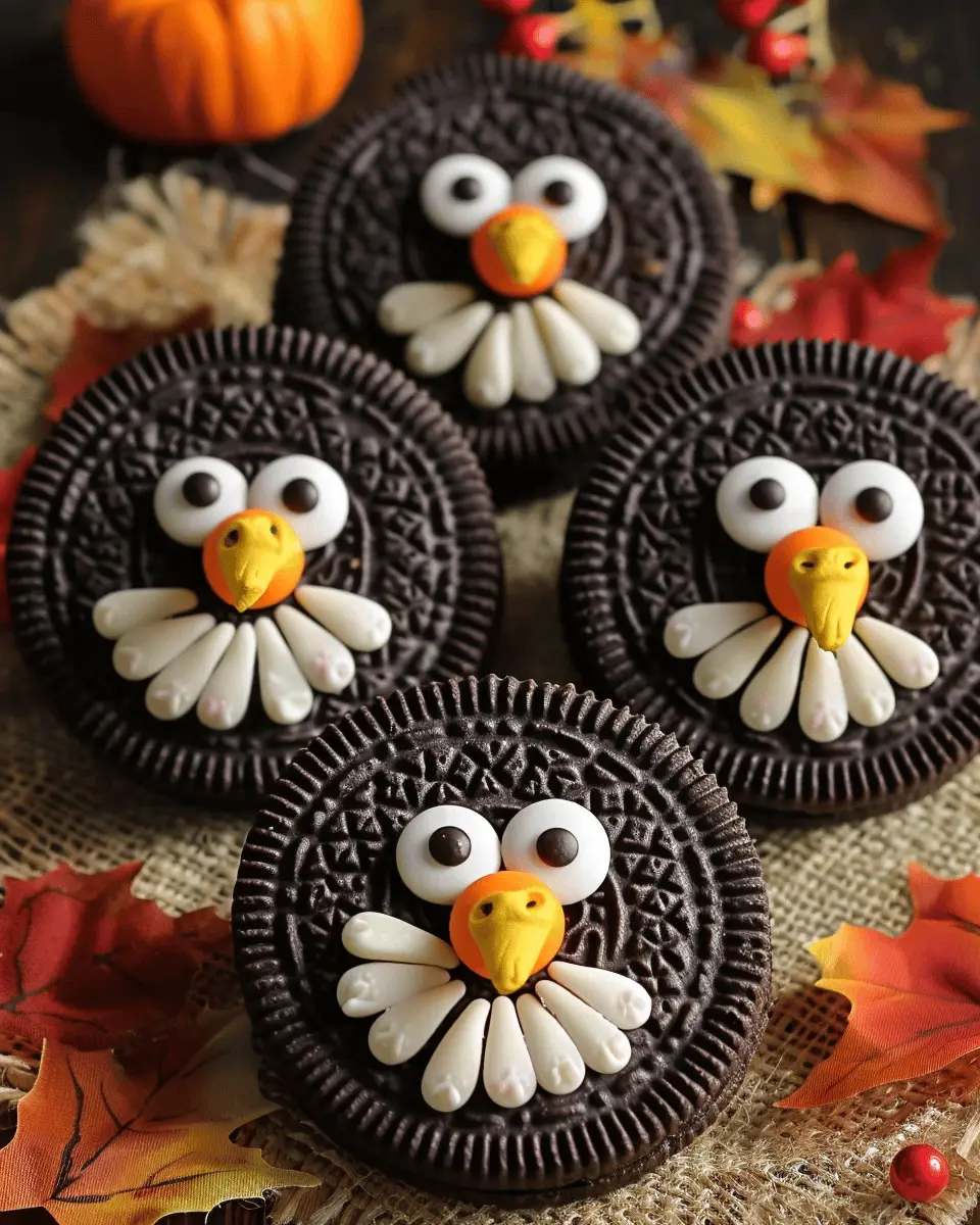 Oreo Turkey Cookies: Easy Indulgence for the Ultimate Treat