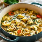 Chicken Tortellini Soup