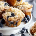 Bakery Style Blueberry Muffins