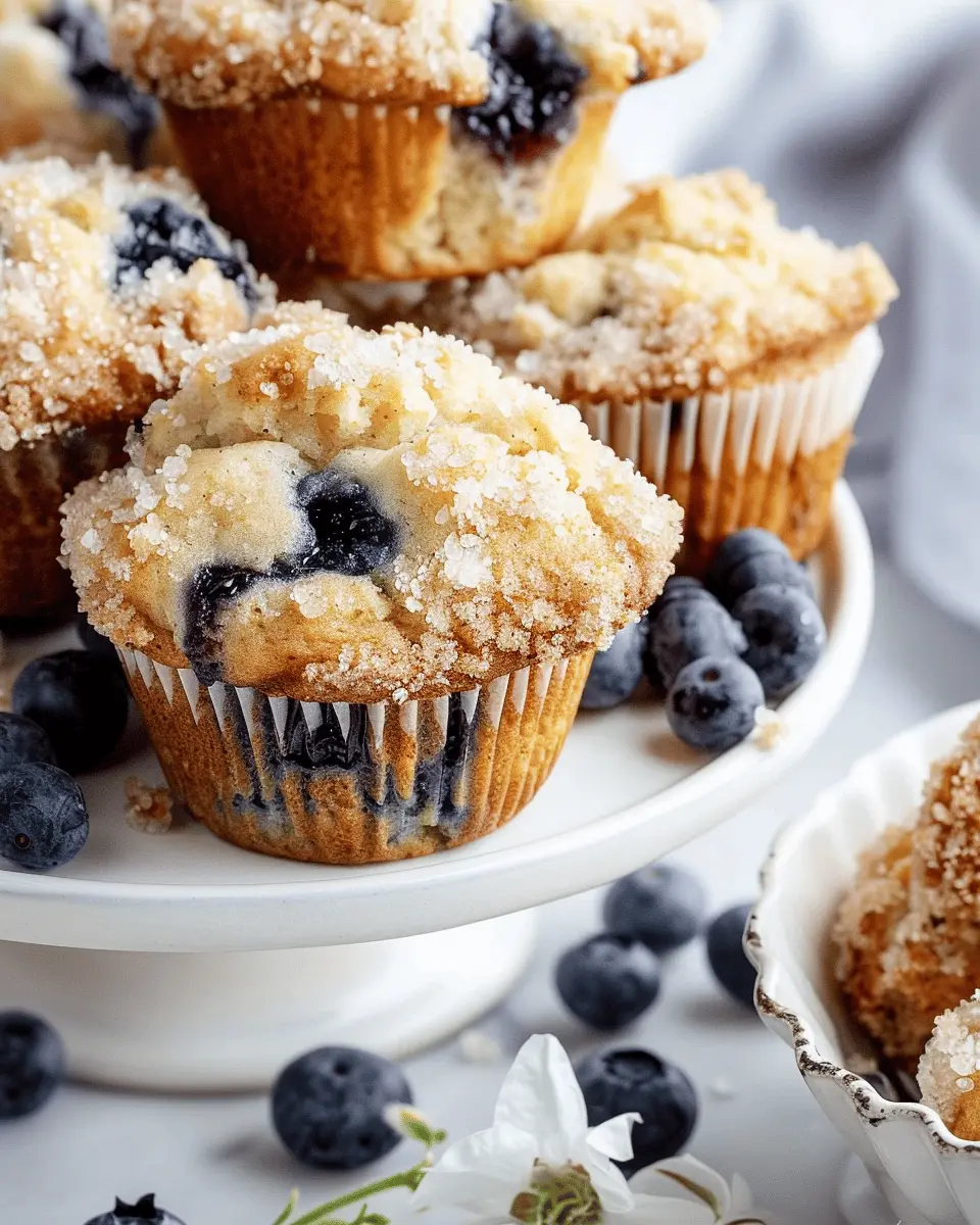 Bakery Style Blueberry Muffins: Easy and Indulgent Homemade Treats