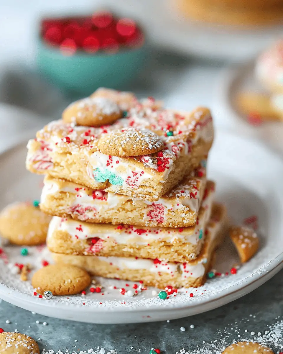 Christmas Cookie Lush: Easy Indulgence for Holiday Celebrations