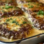 Amish Hamburger Steak Bake