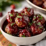 Cranberry Meatballs