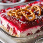 Cranberry Pretzel Salad