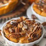 Pumpkin Bread Pudding