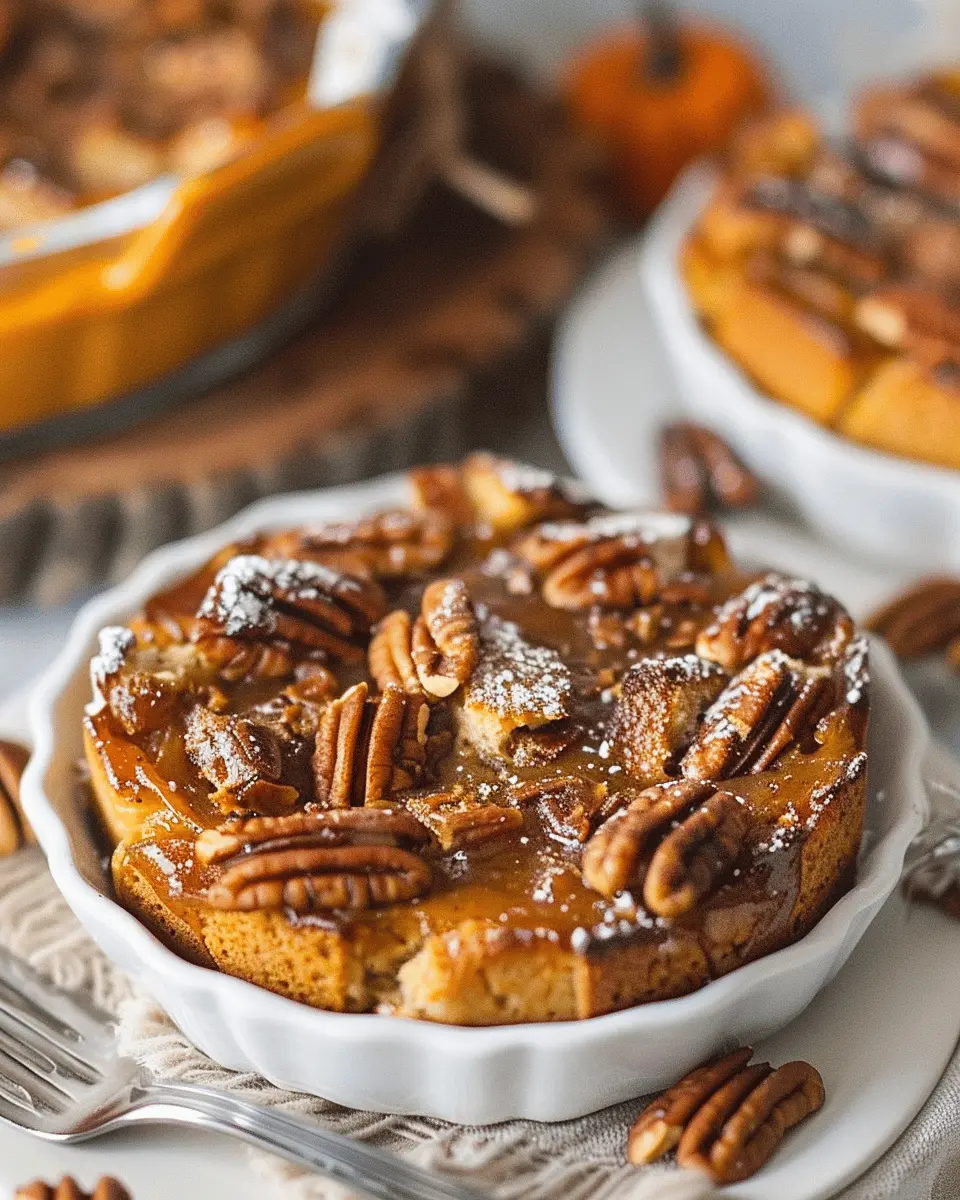 Pumpkin Bread Pudding: A Cozy and Indulgent Fall Delight
