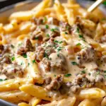 Creamy Beef Pasta