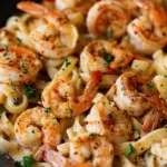 Creamy Cajun Shrimp Pasta